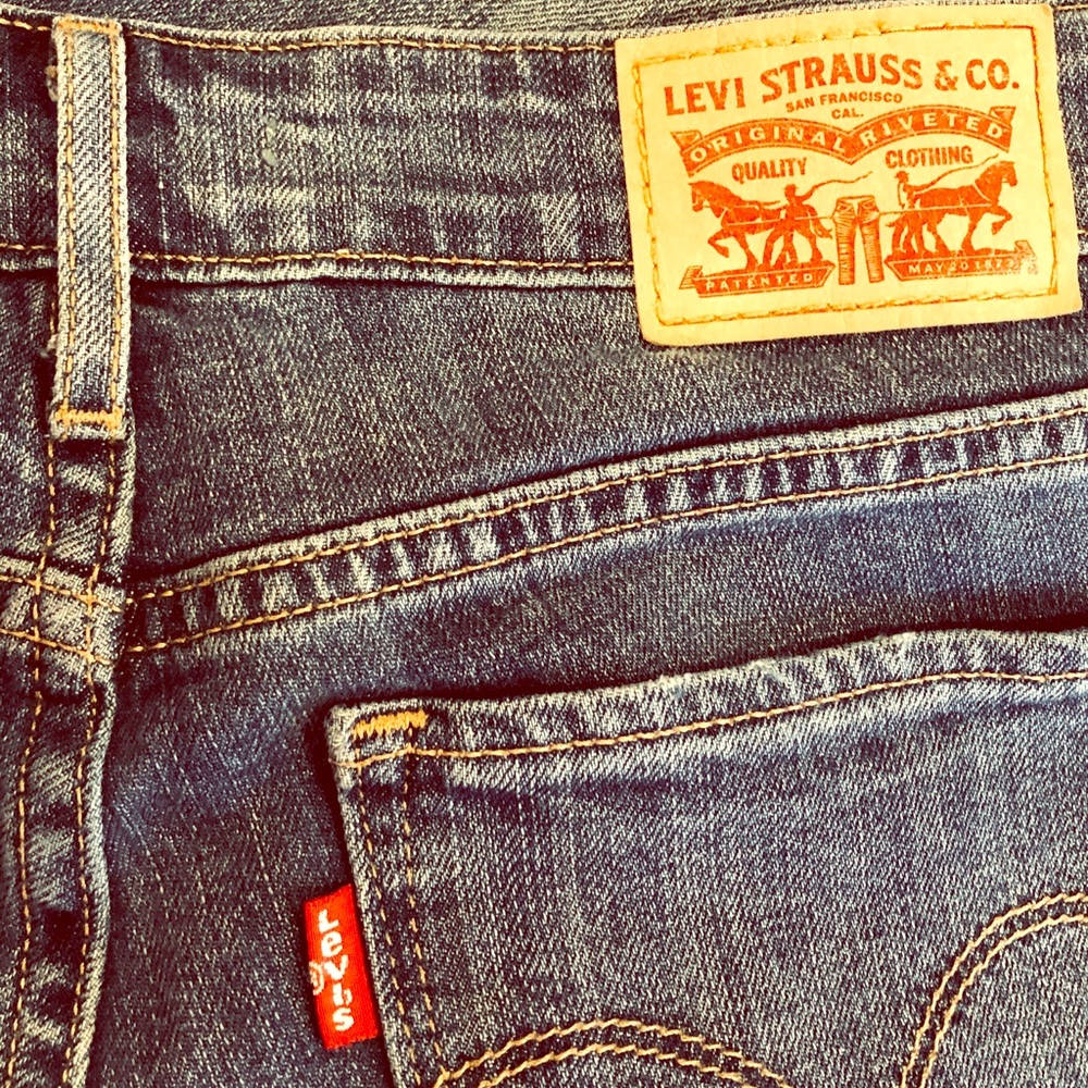 Levi Strauss & Co. Women’s Straight Leg Jeans